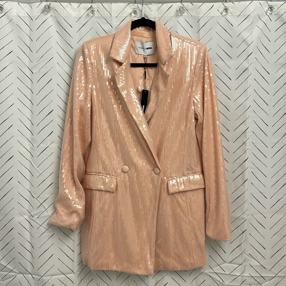Sequin Blazer